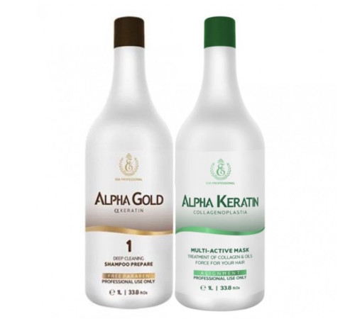 Набір колагенопластії Alpha Keratin Collagenoplastia ESK Professional