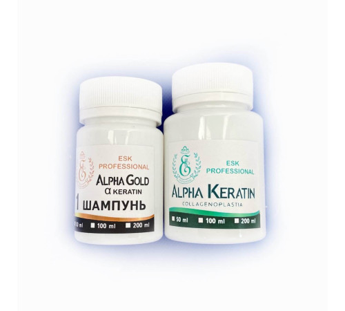 Набір колагенопластії Alpha Keratin Collagenoplastia ESK Professional