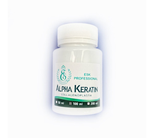 Колагенопластія Alpha Keratin Collagenoplastia ESK Professional