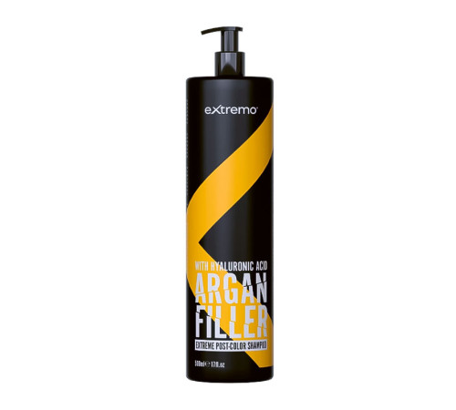 Шампунь для фарбованого волосся Extremo Botox After Color Argan Shampoo з арагановою олією (EX429), 250 г (розлив)