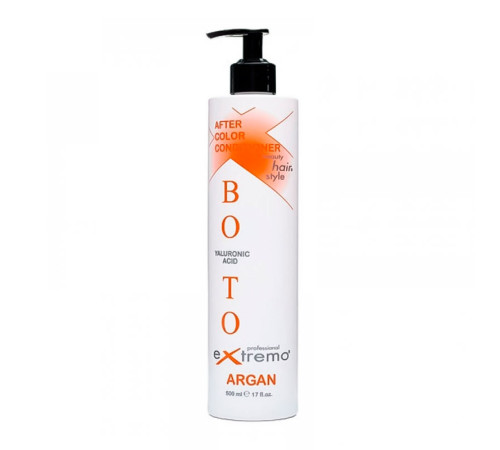 Кондиціонер для фарбованого волосся Extremo Botox After Color Argan Conditioner з аргановою олією (EX432), 250 г (розлив)