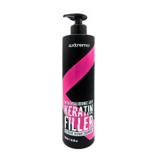 Шампунь для відновлення волосся Extremo Keratin Filler Repair Shampoo з кератином (EX428), 250 г (розлив)