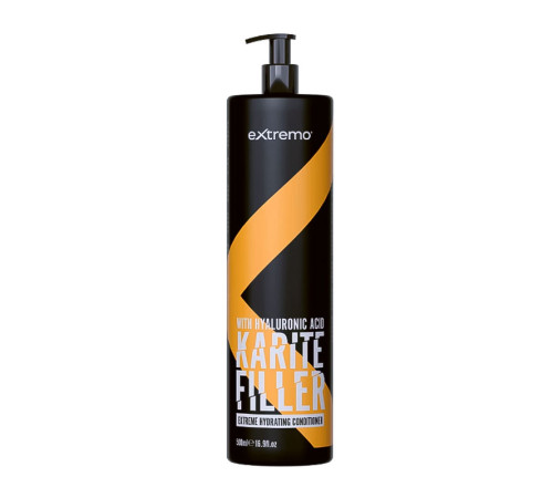 Кондиціонер для сухого та кучерявого волосся Extremo Botox Dry&Crispy Karite Conditioner з олією каріте (EX430), 500 мл (заводська)
