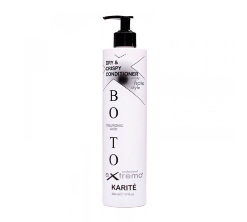 Кондиціонер для сухого та кучерявого волосся Extremo Botox Dry&Crispy Karite Conditioner з олією каріте (EX430), 500 мл (заводська)