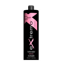 Шампунь Extremo Dry and Crisp Hair Shampoo для сухого і пошкодженого волосся з аргановою олією (EX404), 1000 мл (заводська)
