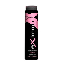 Шампунь Extremo Dry and Crisp Hair Shampoo для сухих и поврежденных волос с аргановым маслом 250 мл (EX405)