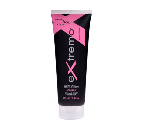 Маска Extremo Dry and Crisp Hair Mask для сухого та пошкодженого волосся з аргановою олією 250 мл (EX407)