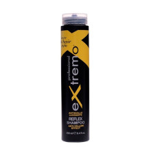 Шампунь Extremo Anti-Yellow Effect Reflex Shampoo з aнтижoвтим eфeктoм (EX414), 250 мл (заводська)