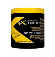 Кондиціонер Extremo No Yellow Conditioner з aнтижoвтим eфeктoм (EX422), 1000 мл (заводська)