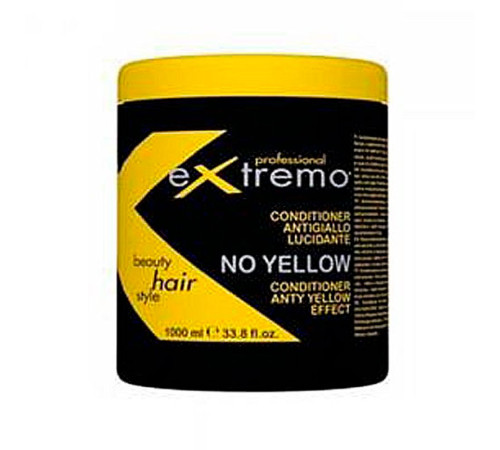 Кондиціонер Extremo No Yellow Conditioner з aнтижoвтим eфeктoм (EX422), 1000 мл (заводська)