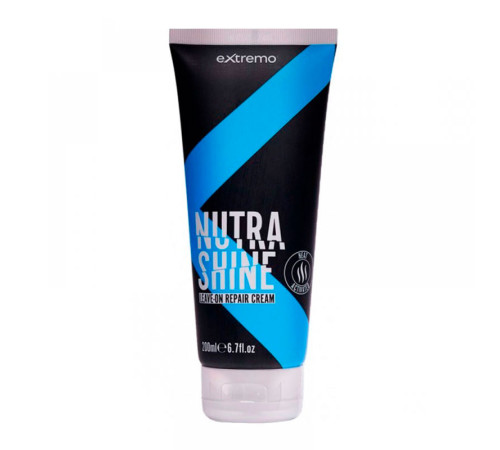 Крем для волосся Extremo Nutra Shine Leave-On Repair Cream оксамитовий незмивний з термоактивною технологією (EX242) 200 мл