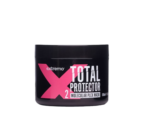 Маска Extremo Total Protector Molecular Plex Mask 2 для зволоження та відновлення волосся (EX441), 500 мл