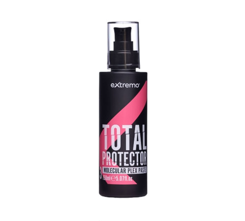 Несмываемый крем Extremo Total Protector Molecular Plex Paste 3 для восстановления волос (EX442), 150 мл