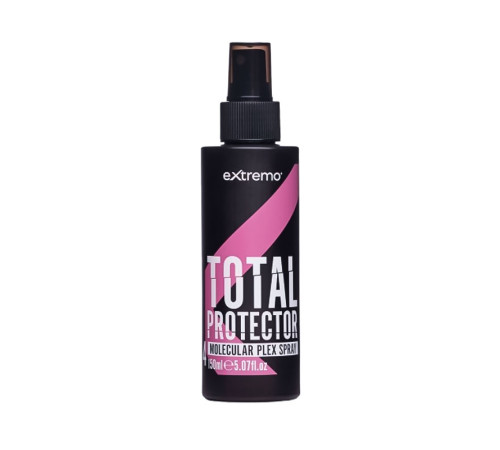 Незмивний спрей Extremo Total Protector Molecular Plex Spray 4 для відновлення та захисту волосся (EX443), 150 мл