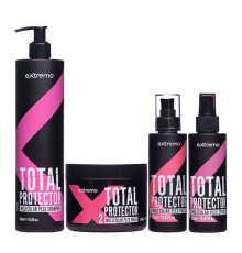 Набір Extremo Total Protector Molecular Plex для комплексного відновлення волосся (EX440), 2x500+2x150 мл