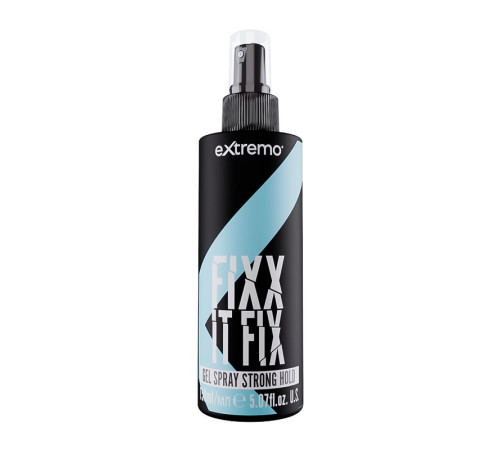 Гель спрей Extremo Fixx It Fix Gel Spray для сильної фіксації волосся, 150 мл