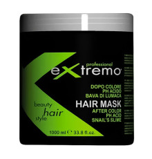  Маска Extremo After Color Mask для окрашенных и поврежденных волос с экстрактом улитки (EX420), 1000 мл (заводская)