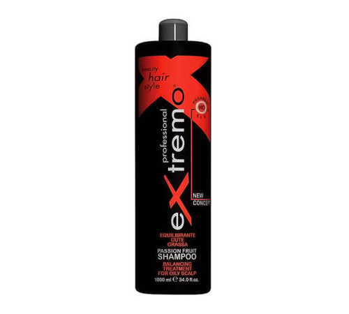 Балансирующий шампунь Extremo Balancing Treatment for Oily Scalp Shampoo для жирной кожи головы (EX218)