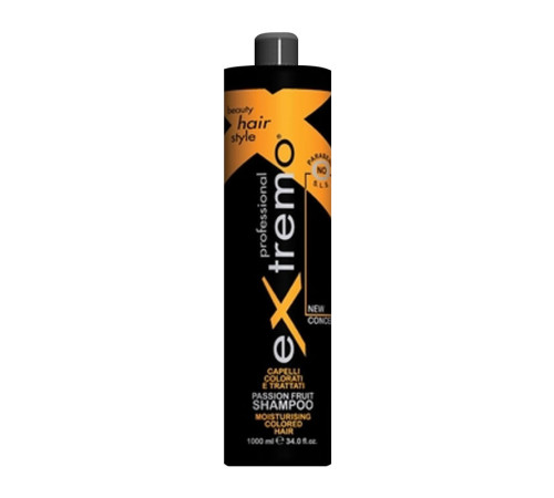 Зволожуючий шампунь для фарбованого волосся Extremo Moisturising Colored Hair Shampoo (EX217), 500 г (розлив)