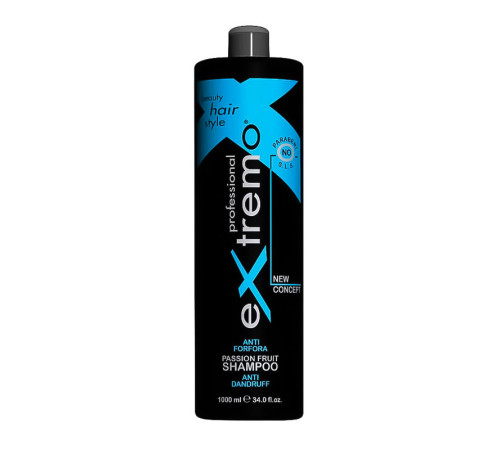 Шампунь проти лупи Extremo Passion Fruit Shampoo Dandruff Prevention (EX215), 200 г (розлив)
