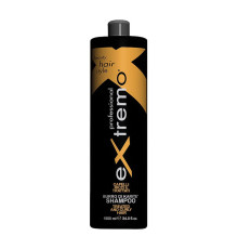 Шампунь Extremo Treated and Curly Hair Shampoo для пошкодженого та кучерявого волосся (EX411), 1000 мл (заводська)