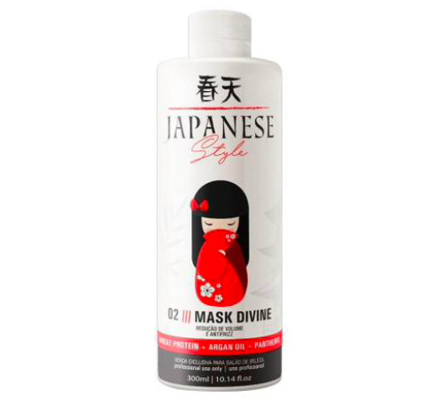 Набор кератина для волос Fio Perfeito Japones Style