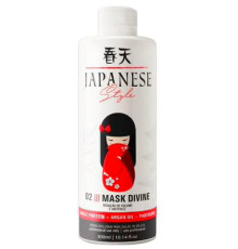 Кератин для волосся Fio Perfeito Japones Style mask divine, 100 г (розлив)