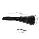 Гребінець з регулюванням щетини для кучерявого волосся Flexi Detangling Brush зелений