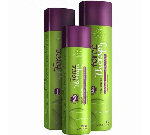 Набір для відновлення волосся Floractive Force Therapy, 1000/300/1000 мл (заводські)