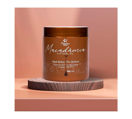 Маска Floractive Macadamia Mask для интенсивного восстановления поврежденных волос