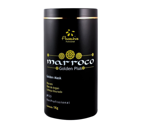 Маска Floractive Morocco Golden Plus Mask для сухого, пошкодженого та пофарбованого волосся, 50 г (розлив)