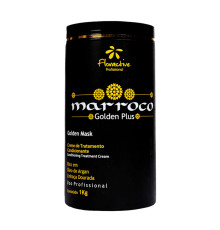 Маска Floractive Morocco Golden Plus Mask для сухого, пошкодженого та пофарбованого волосся, 100 г (розлив)