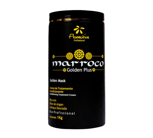 Маска Floractive Morocco Golden Plus Mask для сухого, пошкодженого та пофарбованого волосся, 50 г (розлив)