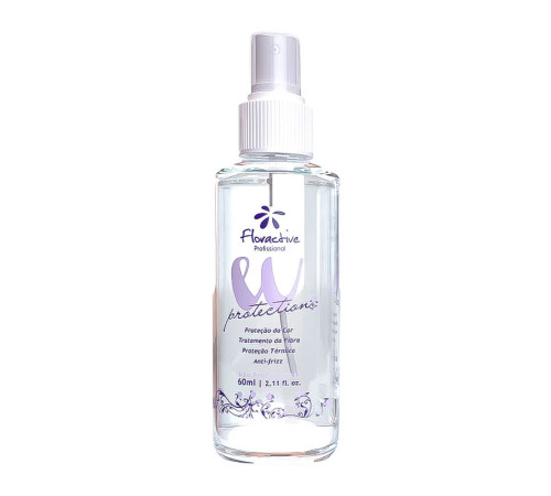 Термозащитный спрей Floractive Spray Proteсtor W Protection для сохранения цвета волос, 60 мл