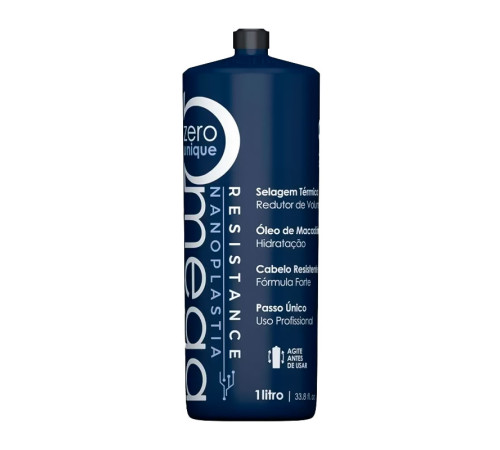 Нанопластика Flps Omega Zero Nanoplastia (темно-синя)