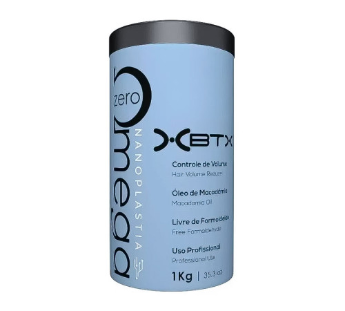 Ботокс для волосся Felps Omega Zero, 1000 мл (заводська)