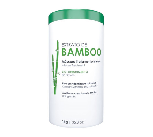 Маска для волосся Flps Bamboo, 1000 мл (заводська)
