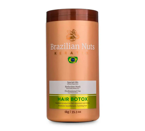 Ботокс для волосся Flps Brazilian Nuts Botox