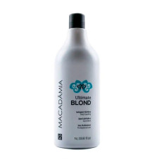 Кератин для волосся Macadamia Ultimate Blond (крок 2), 1000 мл (заводська)