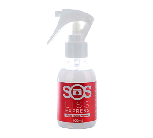 Термозахисний спрей Flps SOS Liss Express 100 мл