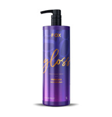 Кератин для волосся Fox Gloss Reconstructive Mask (новий дизайн), 100 г (розлив)