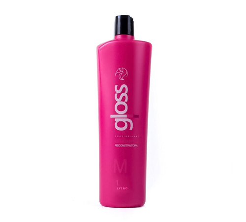Fox Gloss Кератин (бальзам-реконструктор) для випрямлення волосся, 100 г (розлив)