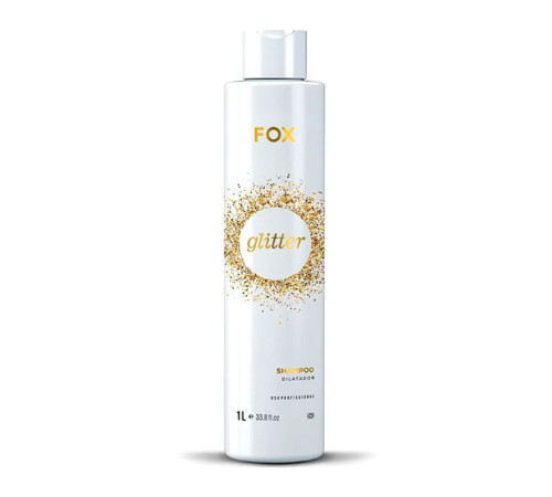Шампунь глибокого очищення волосся Fox Glitter, 500 г (розлив)