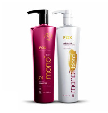 Набір ботоксу Fox Oleo de Monoi Blond, 2х100 г (розлив)