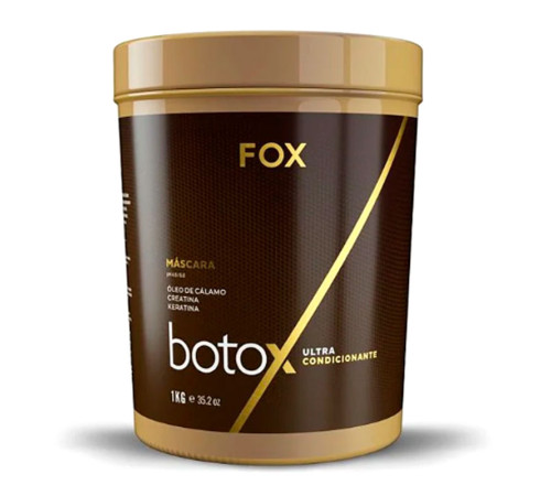 Ботокс для волосся Fox Btox Ultra Condicionante, 1000 мл (заводська)