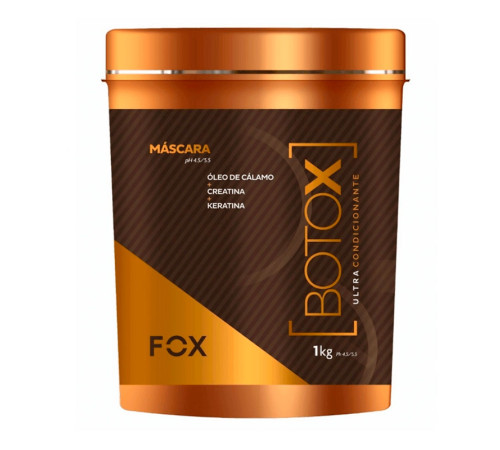Ботокс для волосся Fox Btox Ultra Condicionante, 1000 мл (заводська)