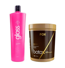 Набір ботоксу для волосся Fox Btox Ultra Condicionante, 100/200 г (розлив)