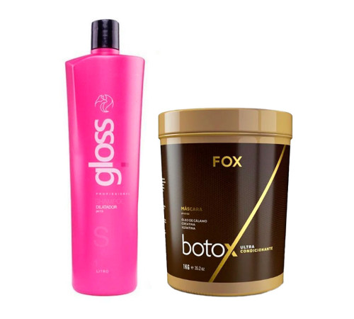 Набір ботоксу для волосся Fox Btox Ultra Condicionante, 100/200 г (розлив)