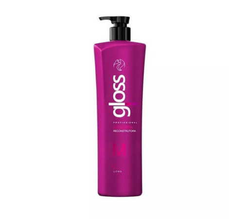 Fox Gloss Кератин (бальзам-реконструктор) для випрямлення волосся, 100 г (розлив)