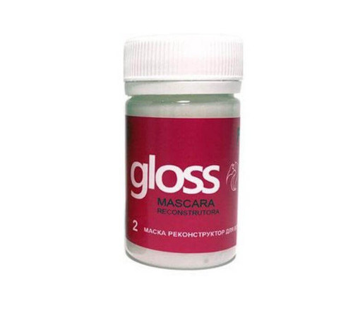 Fox Gloss Кератин (бальзам-реконструктор) для випрямлення волосся, 100 г (розлив)